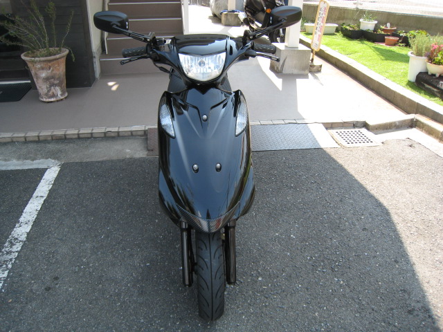 アドレスV125 カスタム | Escape Bike