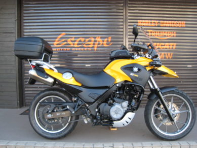 BMW G650GS