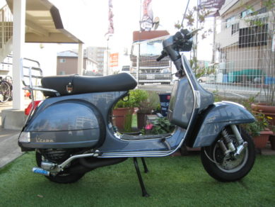 ベスパ PX125ユーロ3