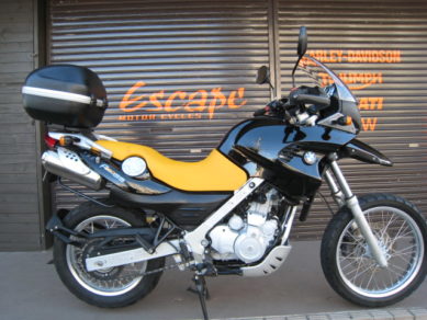 BMW F650GS