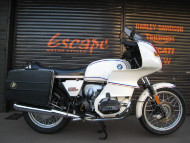 BMW R100RS 赤鼻
