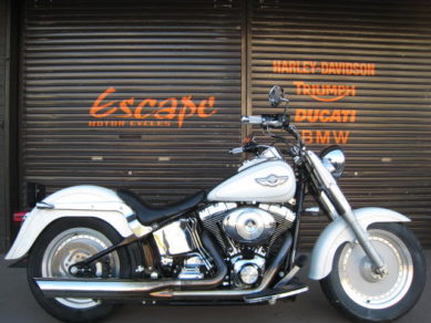 HARLEY-DAVIDSON HD FLSTF 100th