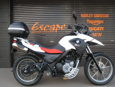 BMW G650GS