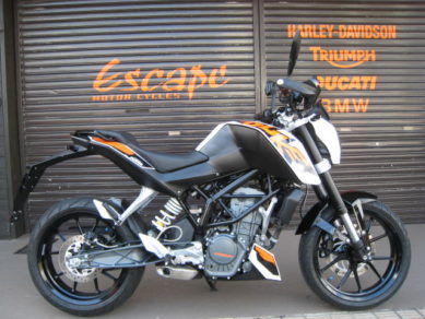 KTM 200DUKE