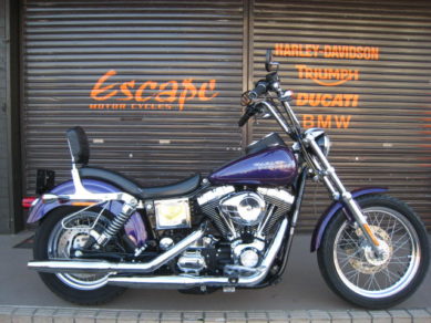 HARLEY-DAVIDSON FXDL パープル