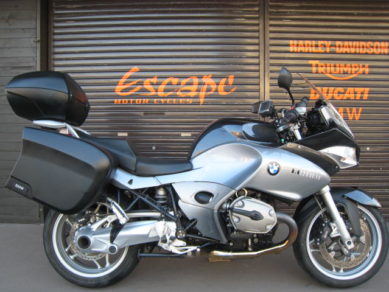 BMW R1200ST フルパニア ナビ付き