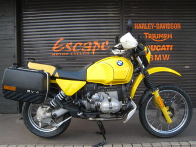 BMW R100GS 丸目