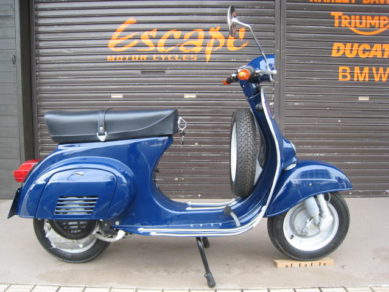 VESPA 50S ビンテージ ブルー