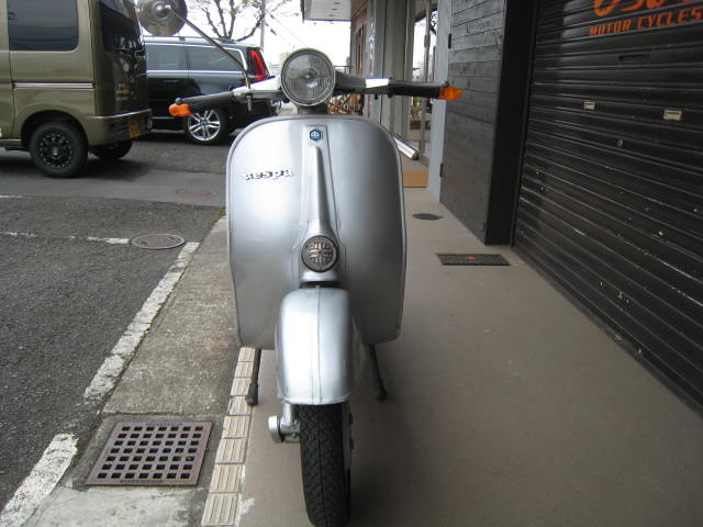 ベスパ50sビンテージ VESPA 50S 再生産前モデル | Escape Bike