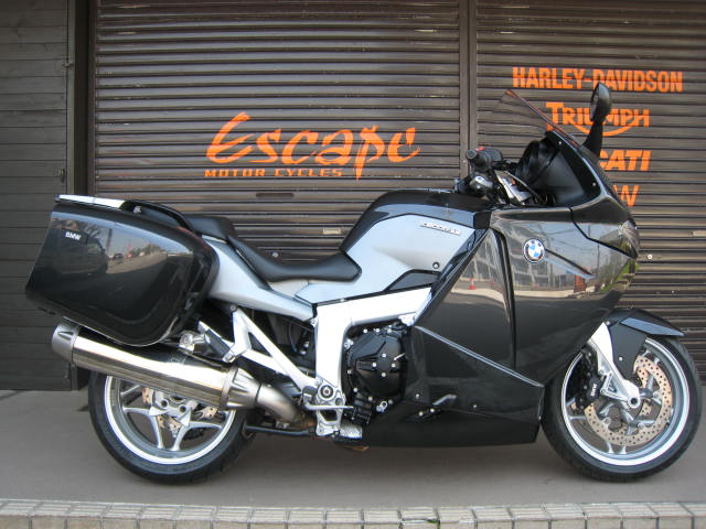 Bmw k1200gt обзор
