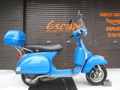 VESPA PX150ユーロ３ブルー
