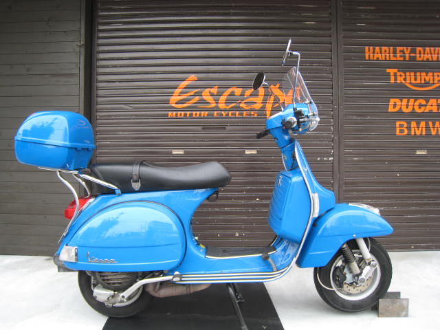 VESPA PX150ユーロ3ブルー | Escape Bike VESPA PX150ユーロ3ブルー | Escape Bike