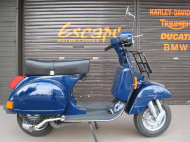 VESPA PX200E
