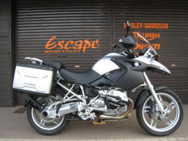 BMW R1200GS シルバー