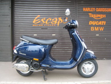 VESPA LX125 3V