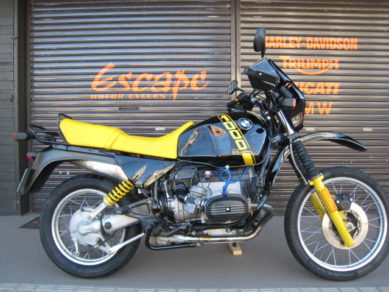 BMW R100GS 丸目