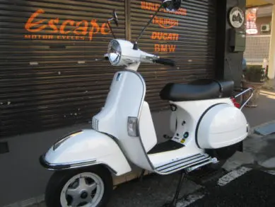 VESPA PX150 EURO3 | Escape Bike