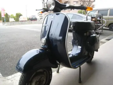 ベスパ90　100 vespa スモールベスパ　ビンテージ VESPA 100 ビンテージ | Escape Bike