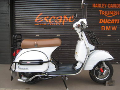 VESPA PX200FL2 カスタム