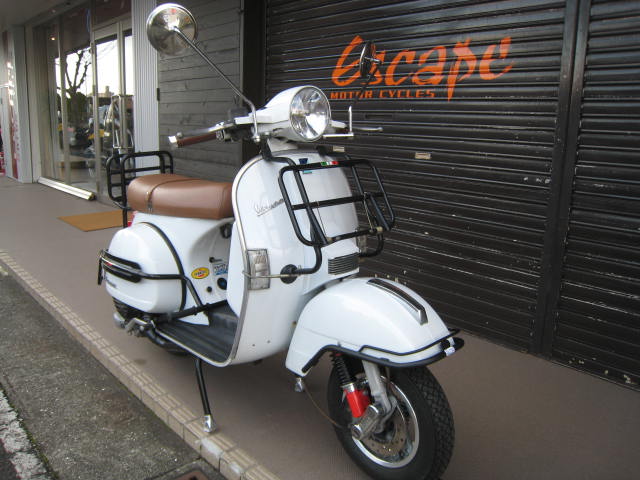 VespaPX200FL2レストアベース ベスパ PX200 FL2 VSX1T レストアベース 【公式通販】