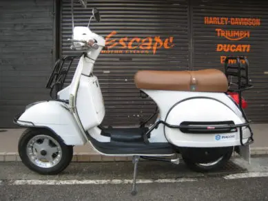 VESPA PX200FL2 カスタム | Escape Bike