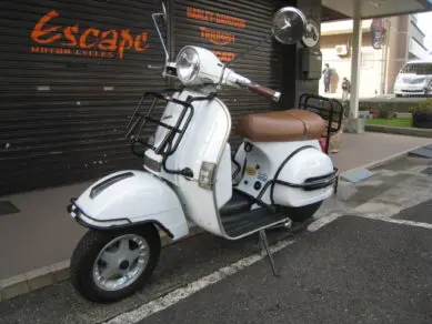 VESPA PX200FL2 カスタム | Escape Bike