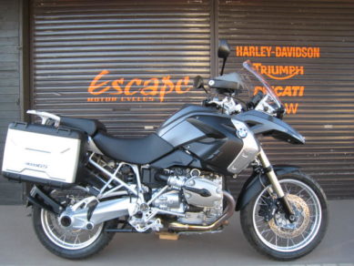 R1200GS ガンメタ