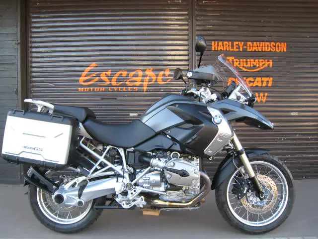 R1200GS ガンメタ | Escape Bike