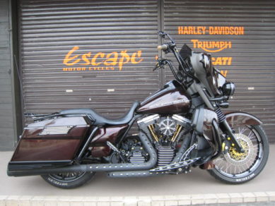HARLEY-DAVIDSON FLHX カスタムマルーン