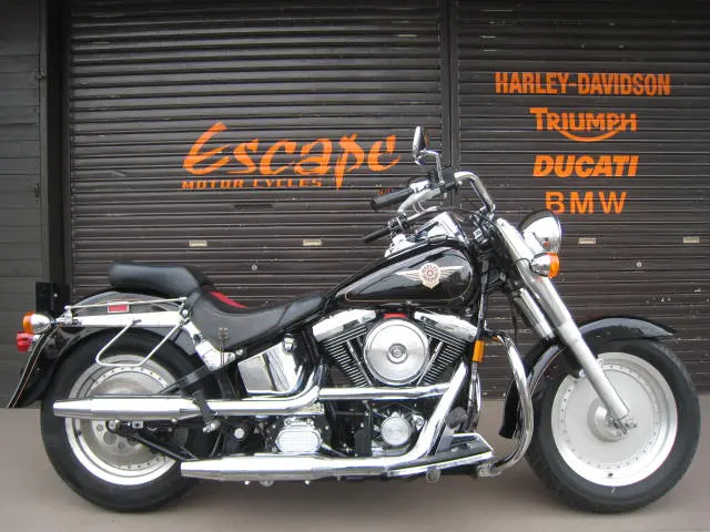HD FLSTF ファットボーイEVO | Escape Bike