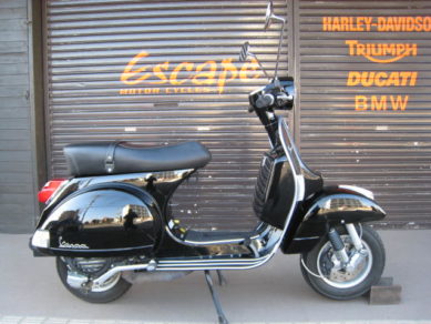 VESPA PX150 ユーロ3ブラック