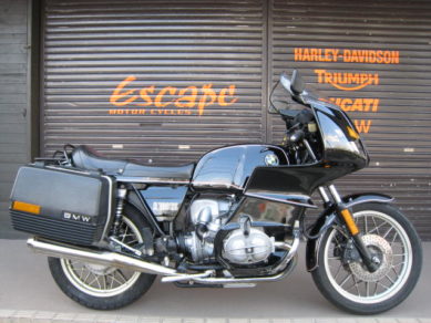 BMW R100RS ツインサス