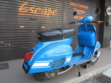VESPA 200ラリー | Escape Bike
