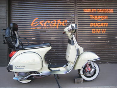 VESPA PX200 FL2 カスタム