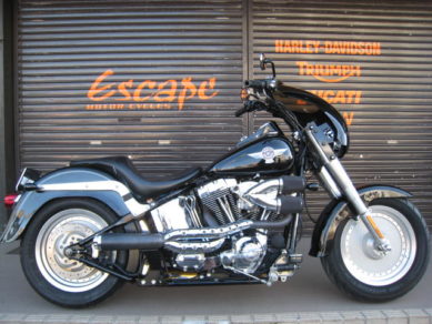 HARLEY-DAVIDSON FLSTF ファットボーイクラブスタイル
