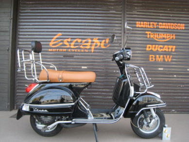 VESPA PX125FL2 Black
