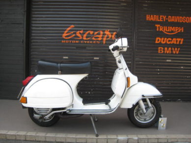 VESPA P125X
