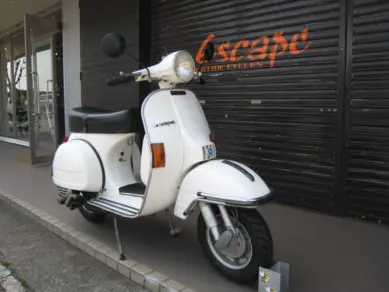 VESPA   P125X売ります。 No Reserve: 1980 Vespa P125X for sale on BaT Auctions - sold for