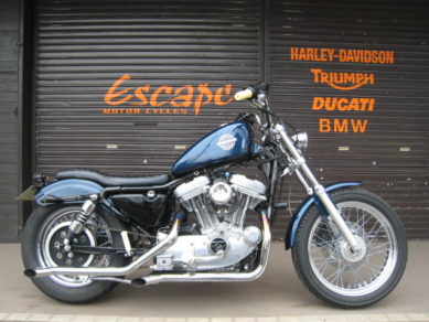 HARLEY-DAVIDSON XLH883 オールドカスタム