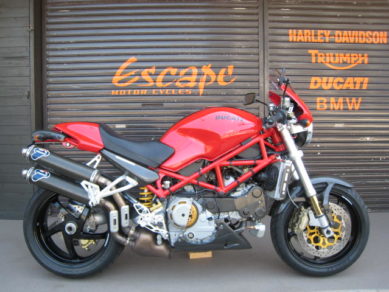 DUCATI モンスターS4R