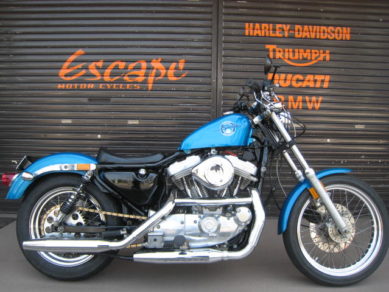 HARLEY-DAVIDSON XLH883 4速チェーンドライブ