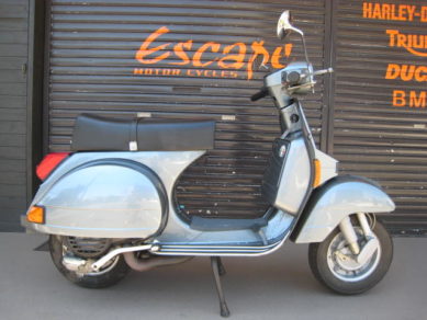 VESPA PX200E BME グレーメタ