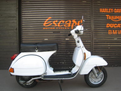 VESPA P125X