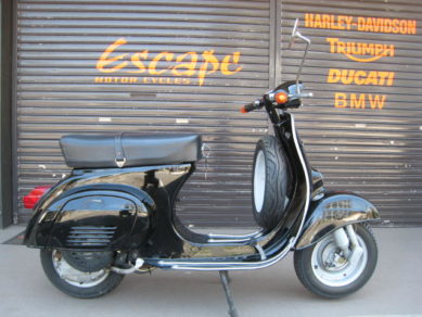 VESPA 50Sビンテージ 黒
