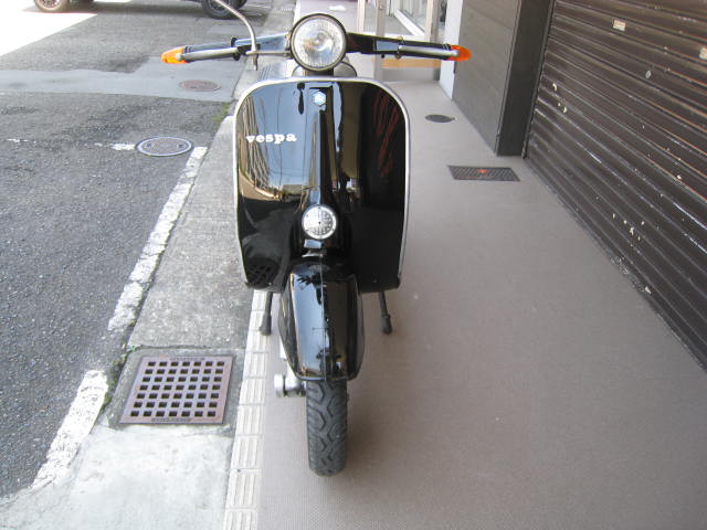 VESPA 50Sビンテージ 黒 | Escape Bike VESPA 50Sビンテージ 黒 | Escape Bike