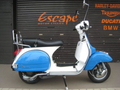 VESPA PX150ユーロ3