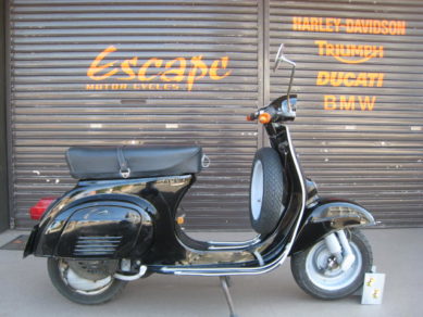 VESPA 50Sビンテージ 黒