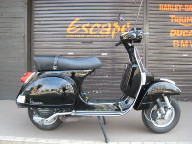 VESPA PX125 ユーロ３