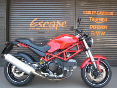 DUCATI モンスター400