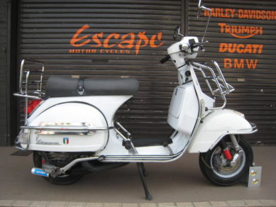 VESPA PX200FL2 カスタム